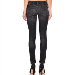 Citizens of Humanity Low Rise Skinny Jeans Size 24